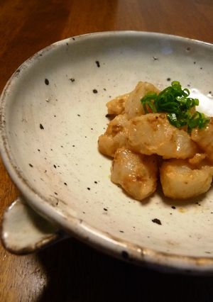 こんにゃくのゴマ味噌和え-レシピのメイン写真
