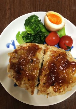 蓮根鶏つくね-レシピのメイン写真