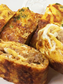 給食の「具だくさん卵焼き」♡お弁当にも-レシピのメイン写真