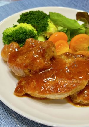 感動のポークチャップ✨-レシピのメイン写真