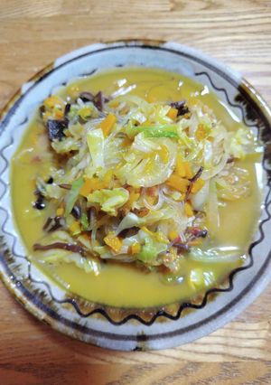 野菜増し増し麻婆春雨-レシピのメイン写真