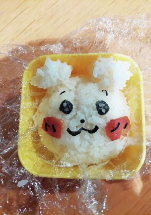 ちいかわおにぎり(^^)-レシピのメイン写真