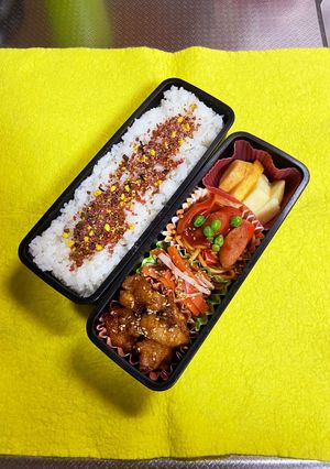 高校生男子弁当20231227-レシピのメイン写真