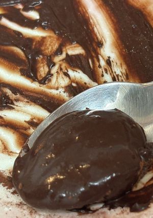 超簡単チョコクリーム-レシピのメイン写真
