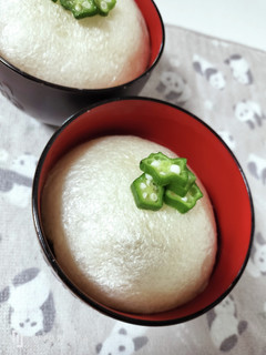 わくわく玉麸のお吸い物-レシピのメイン写真
