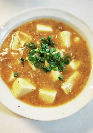 麻婆豆腐化学調味料不使用-レシピのメイン写真