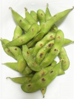 枝豆焼いちゃいました~-レシピのメイン写真