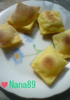 ぷくっとほんのりチーズ-レシピのメイン写真