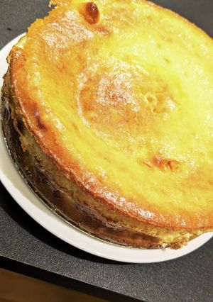 ベイクドチーズケーキタルト 18センチ-レシピのメイン写真