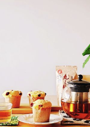 クラフト紅茶&北欧マフィン☆和紅茶☆正月-レシピのメイン写真