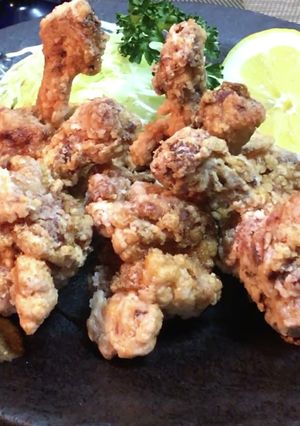 お正月に冷めてもカリッと美味しいから揚げ-レシピのメイン写真