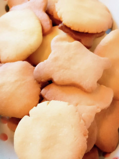 上新粉で♪サクサクほろほろクッキー♡-レシピのメイン写真