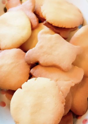 上新粉で♪サクサクほろほろクッキー♡-レシピのメイン写真