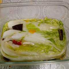 รูปของ 白菜漬け