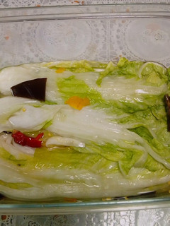 白菜漬け-レシピのメイン写真