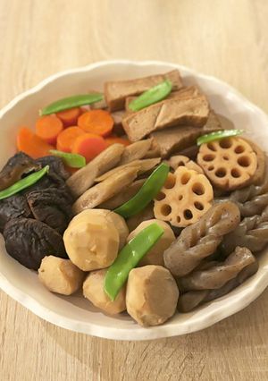 だしパックでかんたん ほっこりお煮しめ-レシピのメイン写真
