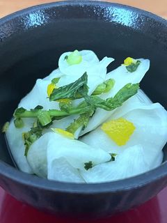 作り置き♡簡単♡かぶの柚子風味甘酢漬け-レシピのメイン写真