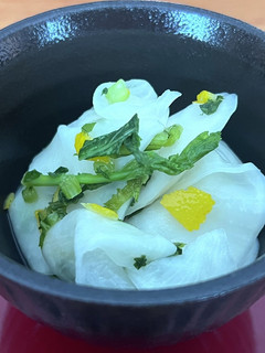 作り置き♡簡単♡かぶの柚子風味甘酢漬け-レシピのメイン写真