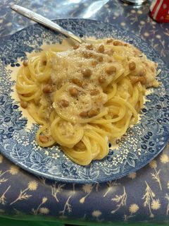 とろろ納豆のねばねばパスタ-レシピのメイン写真