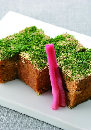 鶏肉の味噌松風焼き-レシピのメイン写真