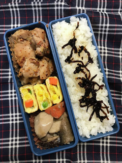 20231222マイ弁当-レシピのメイン写真