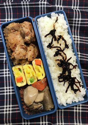 20231222マイ弁当-レシピのメイン写真