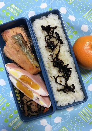 20231225マイ弁当-レシピのメイン写真