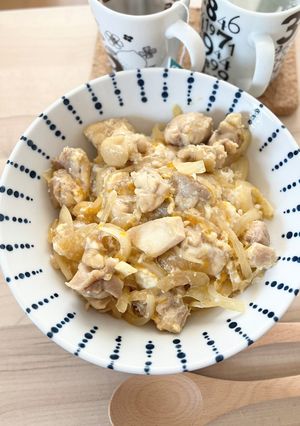 簡単でおいしい親子丼-レシピのメイン写真