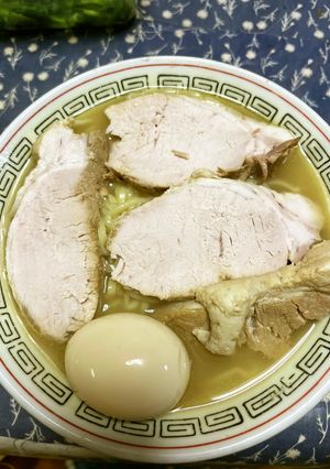 本格！鶏がらx魚介ラーメンver2-レシピのメイン写真