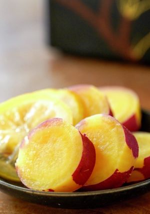 さつまいものレモン煮☆お節にも-レシピのメイン写真
