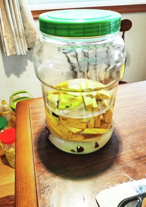 父手製花梨酒-レシピのメイン写真