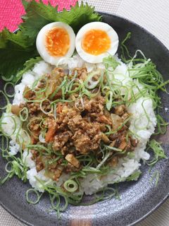 簡単和風キーマカレー-レシピのメイン写真