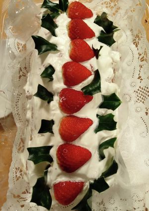 時短！簡単！美味！デコレーションケーキ-レシピのメイン写真