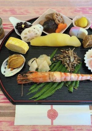 「お節盛り付け」3パターン-レシピのメイン写真