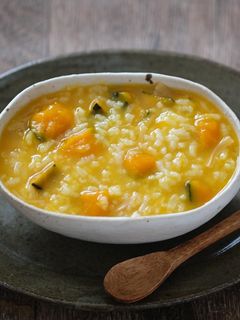 【冬の薬膳】 かぼちゃと貝柱の薬膳粥-レシピのメイン写真