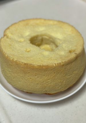ふわふわシフォンケーキ-レシピのメイン写真