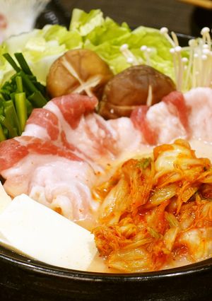 ロゼクリーム鍋-レシピのメイン写真