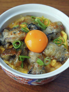 牡蠣たま丼-レシピのメイン写真