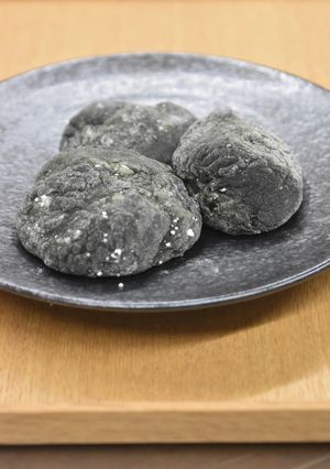もち粉で作る！よもぎ餅-レシピのメイン写真