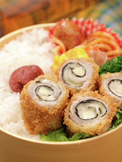 くるくる渦巻き☆海苔チーズとんかつ-レシピのメイン写真
