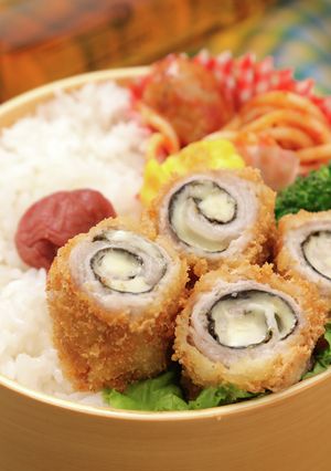 くるくる渦巻き☆海苔チーズとんかつ-レシピのメイン写真