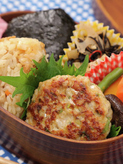 冷めても美味しい☆あじのみそハンバーグ-レシピのメイン写真