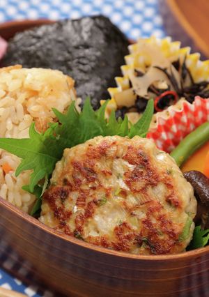 冷めても美味しい☆あじのみそハンバーグ-レシピのメイン写真