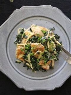カーボロネロとチキンのクリーム煮-レシピのメイン写真