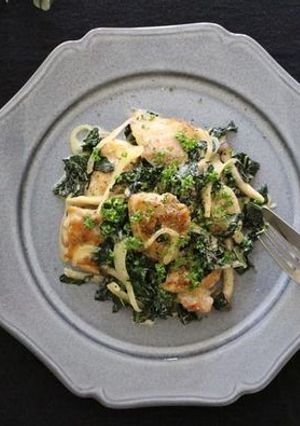 カーボロネロとチキンのクリーム煮-レシピのメイン写真