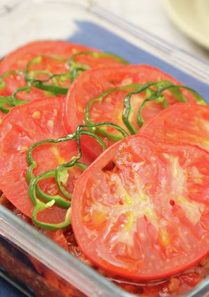 ひき肉のうまみたっぷり！トルコ風ムサカ-レシピのメイン写真