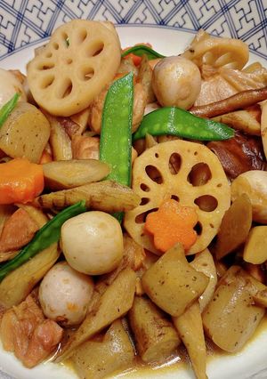 宗田節屋の筑前煮-レシピのメイン写真