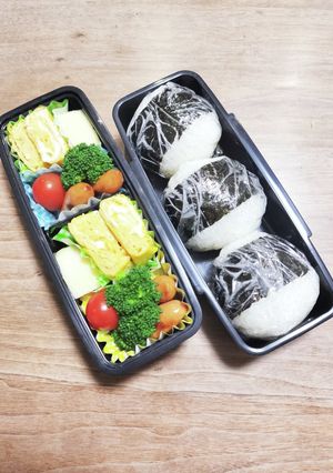 早起き苦手母さんの中学男子弁当　覚書22-レシピのメイン写真
