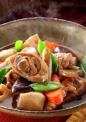 みつせ鶏の筑前煮-レシピのメイン写真