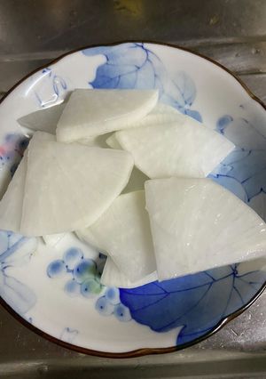 鹿児島ラーメン屋の漬物　大根-レシピのメイン写真